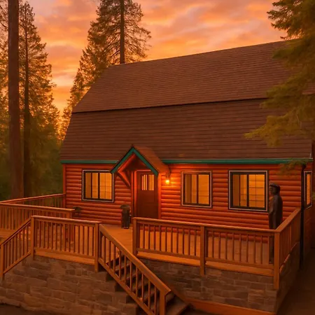 The Stew Cabin-Quintessential Cabin In The Woods!